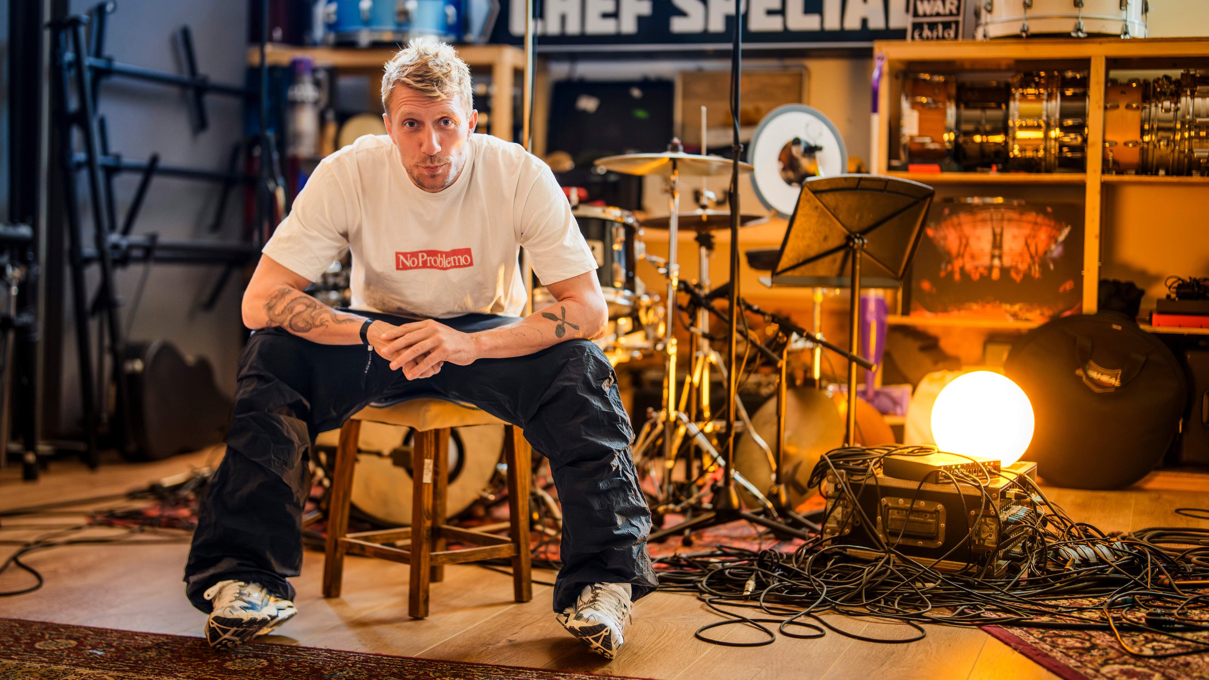 Chef’Special-zanger Joshua Nolet (38) worstelt na aankondiging tijdelijke bandstop: ’Leven moet soms een struggle zijn’